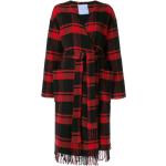 Manteaux en laine macgraw rouges Taille XS pour femme en promo 