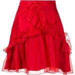 Jupes en soie macgraw rouges Taille XS pour femme en promo 