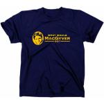 MACGYVER Kultpiercing T-shirt, Fan longues pour la