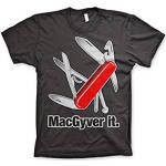 MacGyver - T-Shirt MacGyver It XL - Hybris - Gris DarkGrey