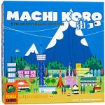 Jeux de plateau à motif ville Spiel des Jahres Masao Suganuma trois joueurs en anglais 