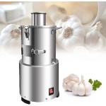 Machine à Eplucher l'ail Electrique, Electric Garlic Peeler, Garlic Peeling Device,20kg/H Peeling Speed,95% Stripping Rate,High Power Motor,Fast and Labor-Saving Peeled