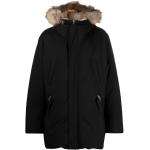 Mackage Edward fur hooded jacket - Noir