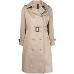 Trench coats Mackintosh beiges Taille XS look fashion pour femme 