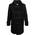 Manteaux en laine Mackintosh noirs à manches longues Taille XS pour homme 