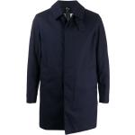 Manteaux Mackintosh bleus à manches longues Taille XS pour homme 