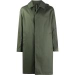 Manteaux Mackintosh verts à manches longues Taille XS pour homme 