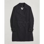 Manteaux Mackintosh noirs pour homme 