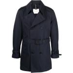 Manteaux courts Mackintosh bleus à manches longues Taille XS pour homme 