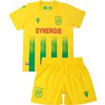 Maillots sport Macron jaunes FC Nantes Taille 9 mois pour bébé de la boutique en ligne Amazon.fr 