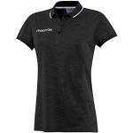 Polos Macron noirs Taille L look fashion 