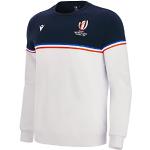 Maillots de rugby Macron blancs Taille M look fashion pour homme 