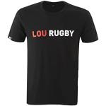 Maillots de rugby Macron noirs Taille XS look fashion 