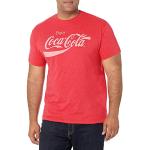 T-shirts rouges à logo Coca Cola Taille XL classiques 