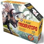 Puzzles Madd à motif dinosaures 100 pièces de dinosaures 