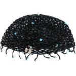 Chapeaux bob noirs à perles Tailles uniques pour femme en promo 