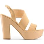 Made in Italia - Shoes > Sandals > High Heel Sandals - Brown -