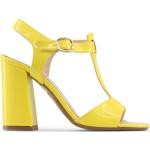 Made in Italia - Shoes > Sandals > High Heel Sandals - Yellow -