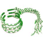 Bracelets verts inspirations zen brésiliens fait main en lot de 3 look fashion pour enfant 