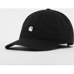 Madison Logo Cap, Carhartt WIP, Accessoires, black/white, taille: one size