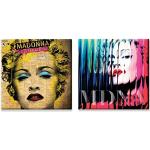 Madonna 2 X Aimant Albums Nouveau Officiel Gift Set