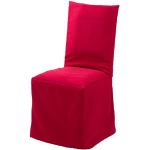 Housses de chaise Madura rouges 