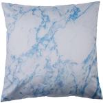 Madura Marble Enveloppe de Coussin Polyester Bleu