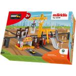 Maquettes trains Märklin My World de chantier 