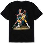 Magic Johnson Larry Bird Basketball La Mens T-Shirt Black Unisex Mens Tees XXL