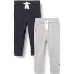 Pantalons de sport bleu nuit Taille 2 ans look sportif pour garçon de la boutique en ligne Amazon.fr 