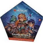 Magic The Gathering Game Night : Free for All 2022, Jeu de Cartes Fantastique pour 2 à 5 Joueurs