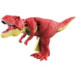 Figurines MagiDeal à motif voitures de dinosaures 