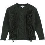 Pulls en laine vert foncé à franges Taille 24 mois pour bébé en promo de la boutique en ligne Yoox.com avec livraison gratuite 