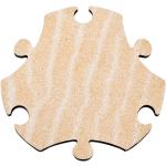 Magis Puzzle Carpet - Tapis sable H 2cm / Ø 36cm