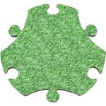 Magis Puzzle Carpet - Tapis Set herbe H 2cm / Ø 36cm