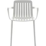 Chaises design Magis blanches en aluminium empilables en lot de 2 
