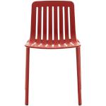 Chaises design Magis rouges en aluminium empilables en lot de 2 
