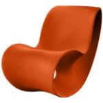 Magis Voido - Berceuse/rocking chair orange PxHxP 58x78x114cm
