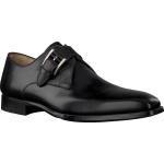 Chaussures Magnanni noires en cuir Pointure 41 pour homme 