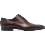 Chaussures oxford Magnanni marron à bouts carrés Pointure 41 look casual pour homme en promo 