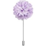 Broches fleur Trendhim violet clair pour femme 