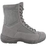 Chaussures de sécurité Magnum grises en caoutchouc respirantes à lacets avec un talon entre 7 et 9cm look fashion 