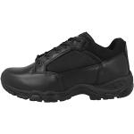 Chaussures Magnum noires en caoutchouc en cuir imperméables Pointure 48 look fashion pour homme 