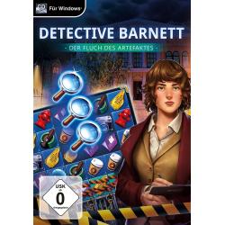 Magnussoft, Detective Barnett : La Malédiction de l'Artefact
