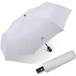 Parapluies pliants blancs look fashion pour femme 