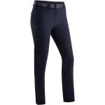 Pantalons classiques Maier Sports bleus avec ceinture Taille 4 XL pour femme 