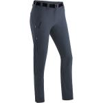 Pantalons classiques Maier Sports gris avec ceinture Taille S pour femme 