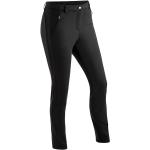 Jeans slim pour fêtes de Noël Maier Sports noirs en shoftshell stretch Taille XS pour femme 