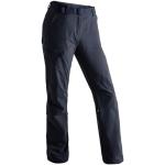 Pantalons de randonnée Maier Sports bleu nuit en polyamide avec ceinture stretch Taille 5 XL look fashion pour femme 