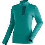 Vestes mi-saison Maier Sports vertes en laine Taille 5 XL look sportif pour femme 